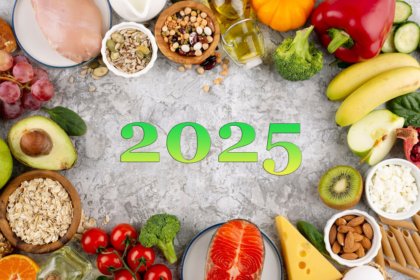 Тренди у здоровому харчуванні 2025 року