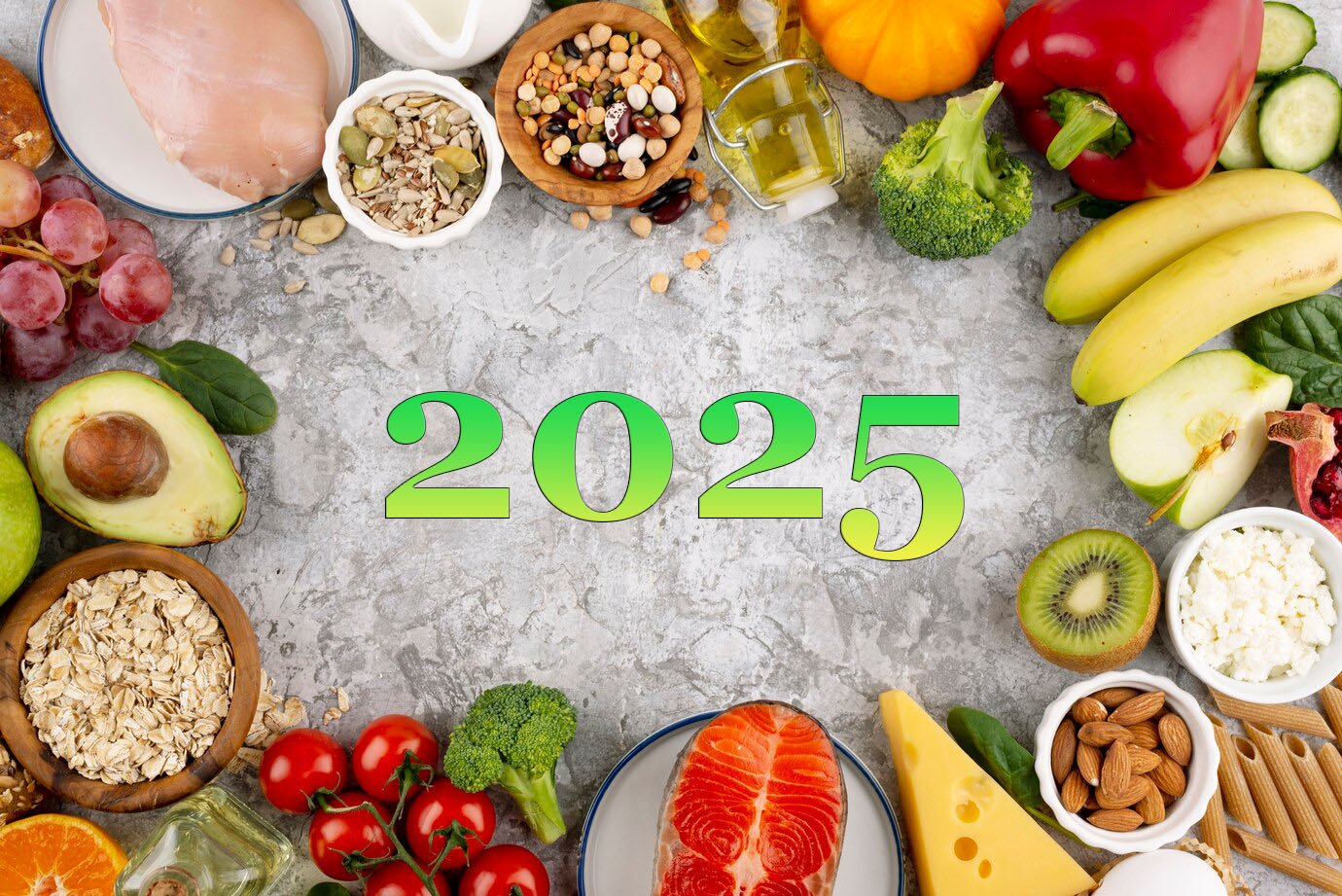 Тренди у здоровому харчуванні 2025 року