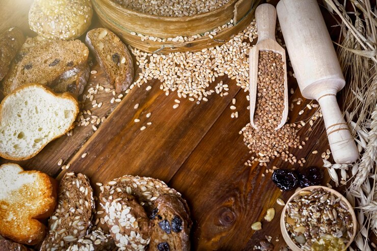 Цельнозерновые продукты