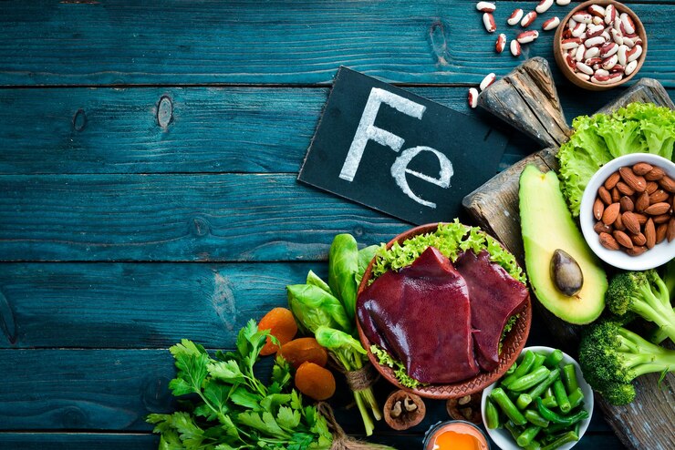 В яких продуктах міститься залізо 1