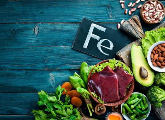В яких продуктах міститься залізо 1
