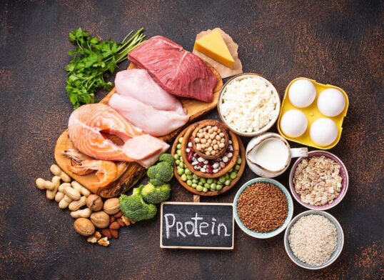 В яких продуктах є білок для збалансованого харчування 1