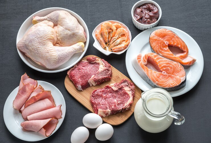 В каких продуктах есть белок для сбалансированного питания 2